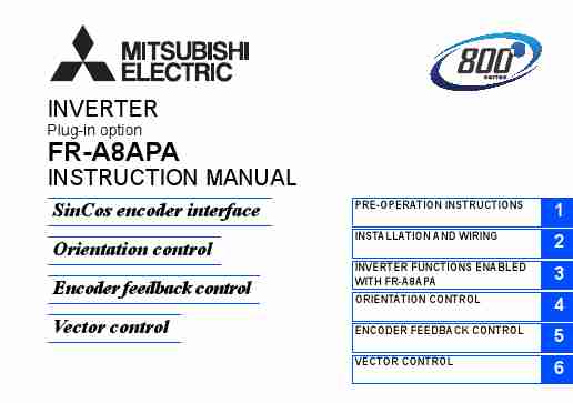 MITSUBISHI ELECTRIC FR-A8APA-page_pdf